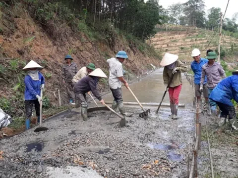 Nâng cao hạ tầng thiết yếu cho vùng đồng bào dân tộc thiểu số tại Tuyên Quang