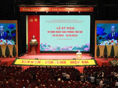 Quyết tâm xây dựng Thủ đô Hà Nội "Văn hiến - Văn minh - Hiện đại"