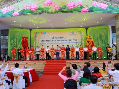Chương trình OCOP - Cú hích cho sản phẩm làng nghề ở Hà Nội