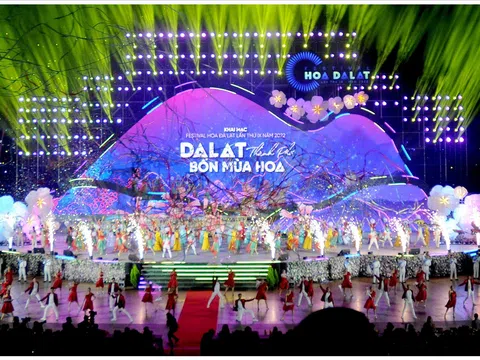 Festival Hoa Đà Lạt lần thứ X - Điểm nhấn du lịch xanh và sáng tạo tại châu Á