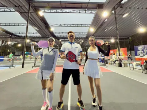 Giải Pickleball CEO Việt Nam 2024: Sân chơi thể thao đẳng cấp giới doanh nhân