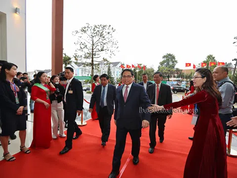 Thủ tướng Phạm Minh Chính chủ trì Hội nghị triển khai Chương trình hành động của Chính phủ thực hiện Nghị quyết số 23