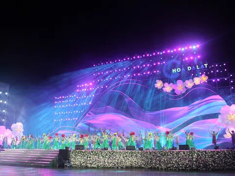 Chương trình nghệ thuật Bế mạc Festival Hoa Đà Lạt - Chào năm mới 2023 sẽ diễn ra vào đêm 31/12