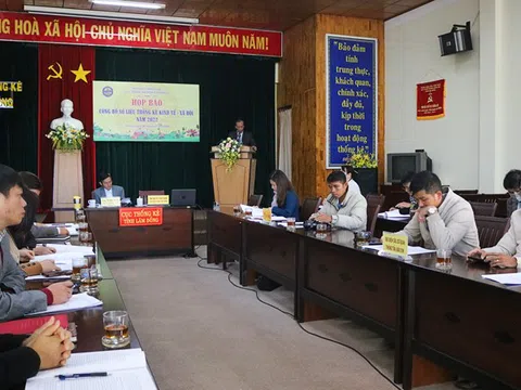 Lâm Đồng đứng thứ 9 cả nước và thứ nhất vùng Tây Nguyên về tốc độ tăng trưởng GRDP