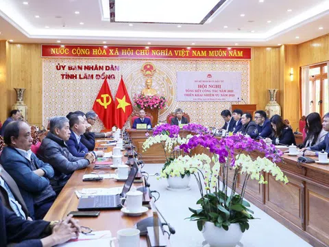 Lâm Đồng: Bộ Kế hoạch và Đầu tư tổng kết công tác năm 2022, triển khai nhiệm vụ năm 2023