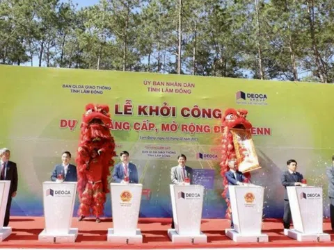 Lâm Đồng tổ chức lễ khởi công dự án nâng cấp, mở rộng đèo Prenn