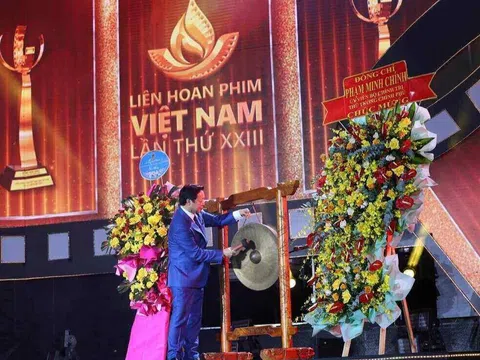 Phó Thủ tướng Trần Hồng Hà tham gia khai mạc Liên hoan Phim Việt Nam lần thứ 23 tại Đà Lạt