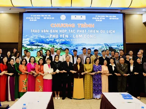 Hợp tác phát triển du lịch giữa Phú Yên - Lâm Đồng
