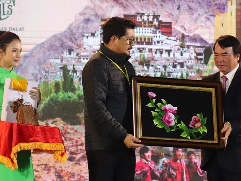 Giao lưu văn hóa, hợp tác phát triển du lịch giữa Lâm Đồng - Việt Nam và Ladakh - Ấn Độ