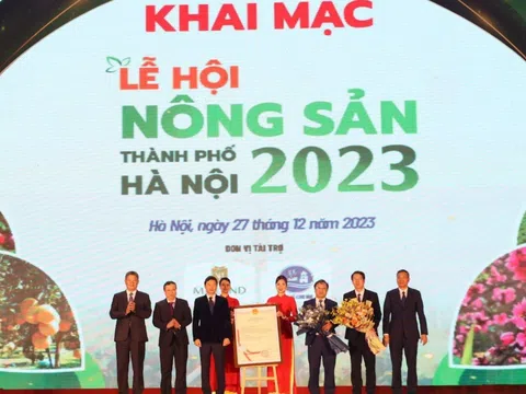 Lễ hội nông sản Hà Nội năm 2023