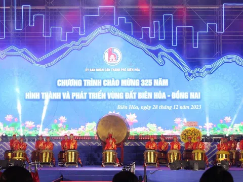 Chương trình nghệ thuật chào mừng 325 năm hình thành và phát triển vùng đất Biên Hòa - Đồng Nai