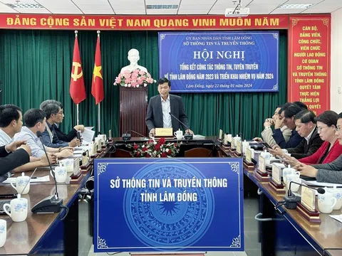 Báo chí Lâm Đồng phát huy mạnh mẽ vai trò quảng bá