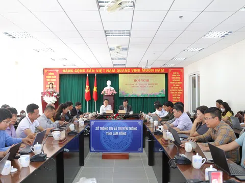 Lâm Đồng: Tổ chức hội nghị giao ban và cung cấp thông tin báo chí tháng 3/2024.