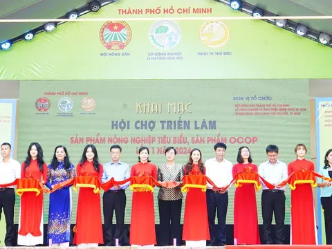 Hội chợ, triển lãm sản phẩm nông nghiệp tiêu biểu, sản phẩm OCOP Thành phố Hồ Chí Minh năm 2024