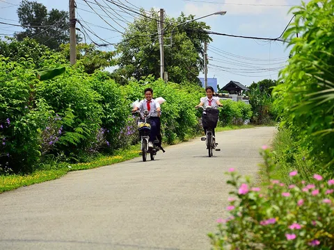 Bình Dương xây dựng những vùng quê đáng sống nhìn từ mô hình "làng thông minh"