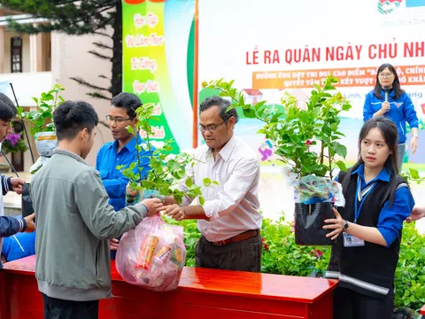 Huyện Di Linh ra quân “Ngày Chủ nhật Xanh” lần thứ 4 năm 2024 với nhiều hoạt động ý nghĩa