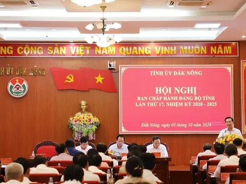 Đắk Nông: Tình hình kinh tế - xã hội, quốc phòng an ninh khá toàn diện trong 9 tháng năm 2024