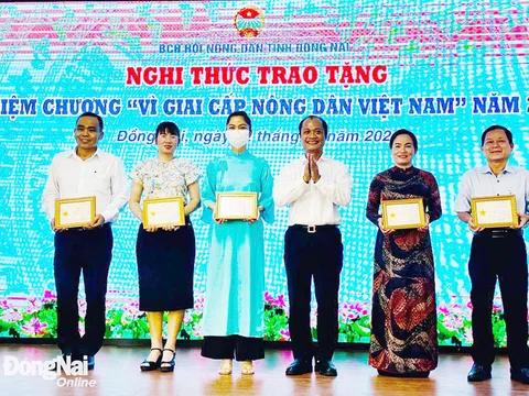 Nông dân Đồng Nai có đóng góp to lớn vào sự phát triển kinh tế - xã hội