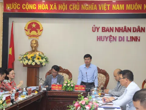 Tiến tới thẩm định công nhận thị trấn Di Linh đạt chuẩn đô thị loại IV sớm nhất vào tháng 12/2024