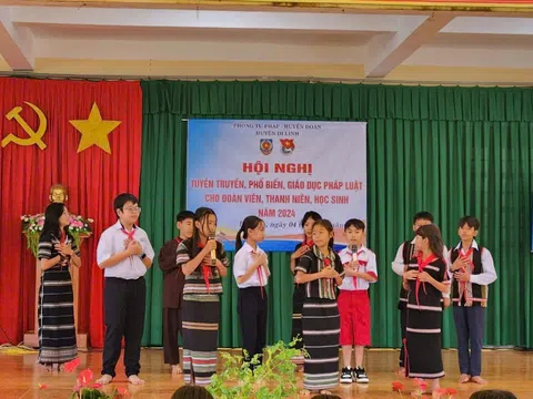 Huyện Di Linh: Phát huy vai trò xung kích của tuổi trẻ trong tuyên truyền pháp luật