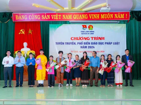 Tuổi trẻ Di Linh đẩy mạnh các hoạt động tuyên truyền và phổ biến giáo dục Pháp luật 2024