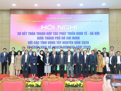 Hội nghị đối thoại giữa lãnh đạo UBND TP.HCM và lãnh đạo các tỉnh Tây Nguyên: Cơ hội mới, tầm nhìn mới