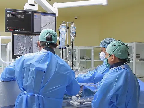 ‘Vũ khí’ giành lại sự sống cho bệnh nhân đột quỵ não