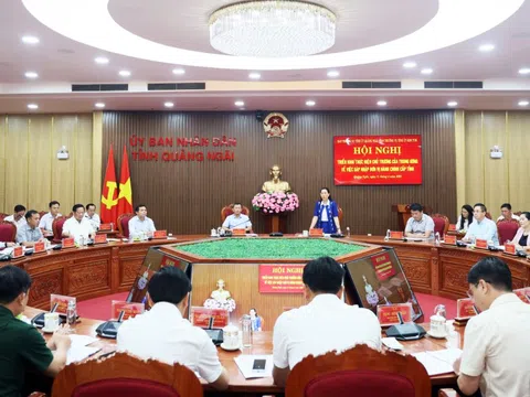 Quảng Ngãi và Kon Tum tổ chức hội nghị bàn, thống nhất nhiều nội dung quan trọng về sáp nhập đơn vị hành chính cấp tỉnh