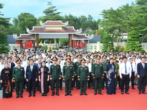 Quảng Ngãi: Trọng thể Lễ kỷ niệm 60 năm Chiến thắng Ba Gia