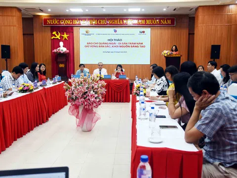 Hội thảo Báo chí Quảng Ngãi - Di sản trăm năm - Giữ vững bản sắc, khơi nguồn sáng tạo