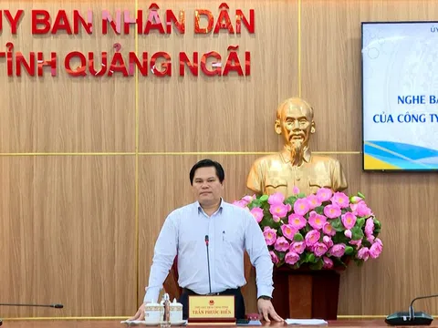 Quảng Ngãi: Giải quyết một số kiến nghị của Công ty Cổ phần Lọc hóa dầu Bình Sơn