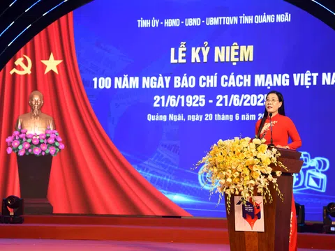 Quảng Ngãi luôn tạo mọi điều kiện để các cơ quan báo chí phát triển, là nguồn thông tin chính thống cho người dân, tạo đồng thuận xã hội