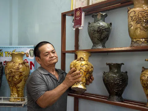 Quảng Ngãi: Nghề gốm Mỹ Thiện - Di sản văn hóa phi vật thể quốc gia