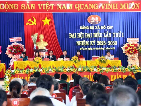 Quảng Ngãi: Xã Mỏ Cày phấn đấu về đích nông thôn mới nâng cao vào năm 2030