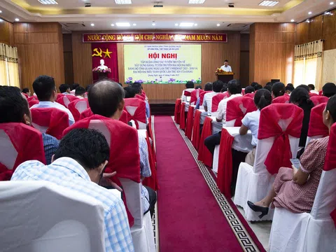 Quảng Ngãi: Tập huấn tuyên truyền về xây dựng Đảng, hệ thống chính trị năm 2025