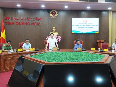 Giải quyết vướng mắc dự án thành phần đoạn Quảng Ngãi – Hoài Nhơn, thuộc dự án xây dựng đường cao tốc Bắc - Nam phía Đông