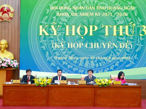 HĐND tỉnh Quảng Ngãi: Thông qua Nghị quyết về chỉ tiêu phát triển kinh tế, xã hội năm 2025