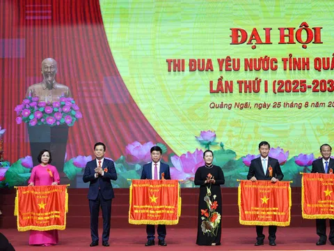 Đại hội Thi đua yêu nước tỉnh Quảng Ngãi lần thứ I, giai đoạn 2025 – 2030