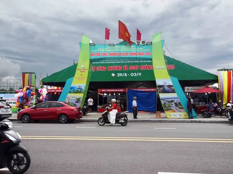 Hội chợ Công thương và OCOP Quảng Ngãi năm 2025