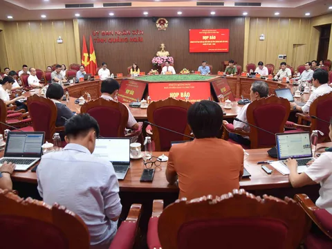 Đại hội đại biểu Đảng bộ tỉnh Quảng Ngãi lần thứ I, nhiệm kỳ 2025 - 2030 sẽ diễn ra từ ngày 10 - 12/9