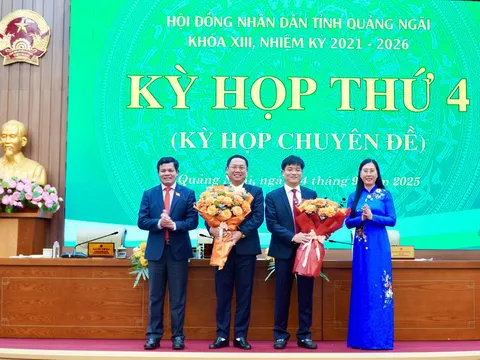 Quảng Ngãi: Bầu bổ sung 2 Phó Chủ tịch UBND tỉnh