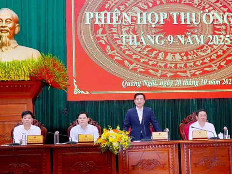Quảng Ngãi: Quyết liệt thực hiện các mục tiêu phát triển kinh tế - xã hội năm 2025
