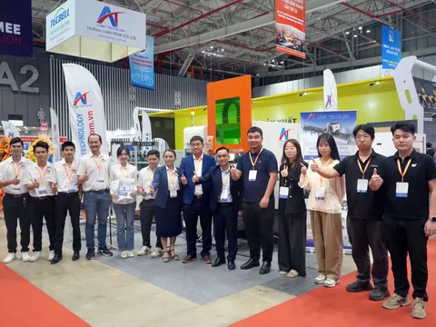 Laser AT ghi dấu ấn tại VINAMAC EXPO 2025 – Nâng tầm công nghệ, mở rộng hợp tác