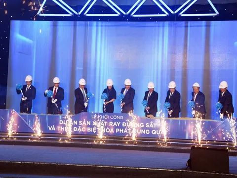 Quảng Ngãi: Khởi công, khánh thành 4 dự án, công trình chào mừng Đại hội đại biểu toàn quốc lần thứ XIV của Đảng