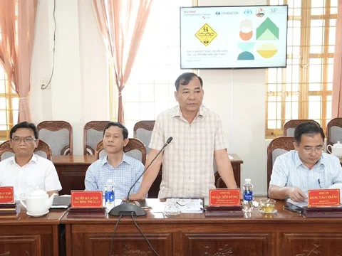 Gia Lai: TP. Pleiku trao đổi kinh nghiệm đảm bảo trật tự an toàn giao thông với đoàn công tác Vương quốc Campuchia