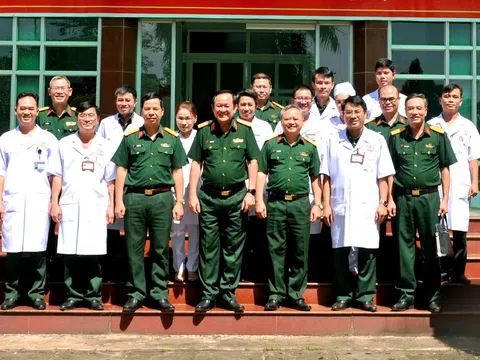 Bệnh viện Quân y 15: Dấu ấn 40 năm đậm nét trong lòng quân và dân Tây Nguyên