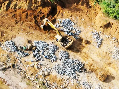 Gia Lai: Gần 30 dự án khai thác khoáng sản trên địa bàn xảy ra sai phạm