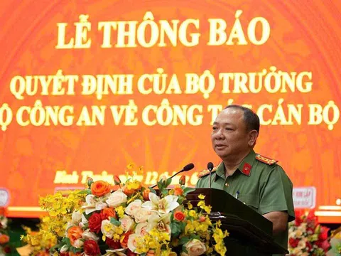 Tân Giám đốc Công An tỉnh Bình Định: Đại tá Lê Quang Nhân
