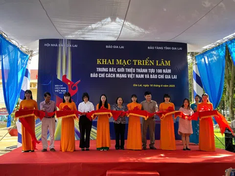 Gia Lai: Khai mạc triển lãm ảnh nhân  kỷ niệm 100 năm Báo chí Cách mạng Việt Nam