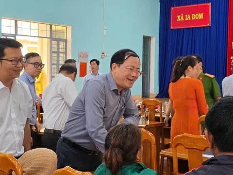 Gia Lai: Cán bộ phải chủ động, nắm chắc công việc mình làm, giải quyết việc cho dân phải hiệu quả